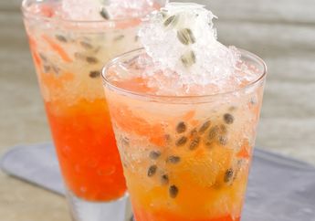 Resep Es Jeruk Markisa, Minuman Segar Nan Menggoda yang Tak Pernah Bosan Diminum