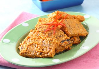 Resep Nasi Tumpeng Kuning Cepat : Resep Tempe Bakar Bumbu Gurih yang Enak Ini Beneran Bikin Sulit Berhenti Makan
