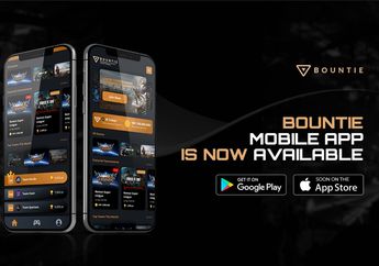 Bountie Luncurkan Aplikasi Untuk Penggemar Game dan Esports Indonesia
