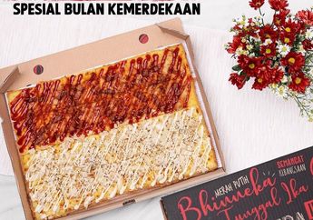 Cara Beli Pizza Merah Putih Lewat ShopeeFood, Klik Langsung Diantar