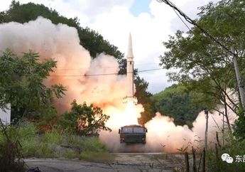 China Dicap 'Tetangga Jahat' setelah 4 Rudal Miliknya Terbang di Atas Taipei, Perdana Menteri Taiwan: Kami Mengutuk Tindakan Irasional Seperti Itu