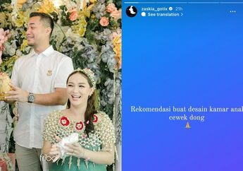 Menjelang Zaskia Gotik Melahirkan Anak Kedua, Istri Sirajuddin Mahmud Justru Kebingungan Pilih Hal Tak Terduga Ini Sampai Minta Bantuan Banyak Orang, 'Rekomendasi Dong'
