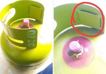 Ada Lempengan Plat Besi pada Tabung Gas Elpiji, Sebenarnya Apa Gunanya? Ternyata Ini Fungsinya
