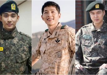 5 Rekomendasi Drama Korea yang Menandai Kembalinya Aktor dari Wamil