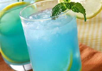 Resep Punch Sari Lemon, Minuman yang Tampil Cantik Ini Sangat Menyegarkan