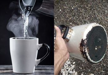 Mulai Besok Pagi, Coba Siramkan Air Panas ke Pantat Panci Setelah Memasak, Jangan Kaget Kalau Sekali Coba Malah Seperti Punya Panci Baru