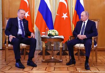 Turki Mulai Merapat ke Rusia karena Inflasi, NATO Ancam Berikan Sanksi