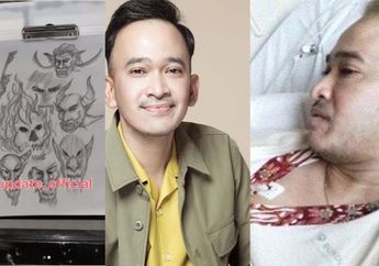 Gambarnya Aja Bikin Merinding, 7 Sosok Makhluk Pengganggu Ruben Onsu Digambarkan oleh Pria Ini, Wujudnya Jadi Sorotan