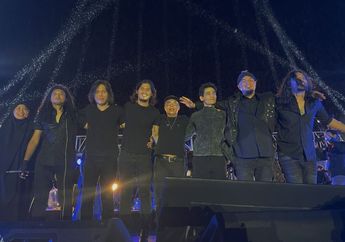 Pertama Kali 'Separuh Nafas' Dewa 19 Dinyanyiin Ari Lasso, Once, Virzha dan Ello!