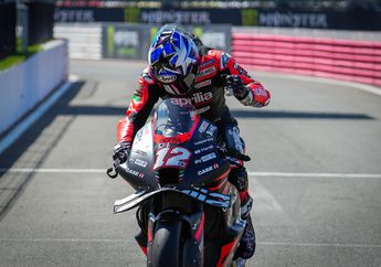 Maverick Vinales Percaya Diri, Klop dengan Aprilia?          