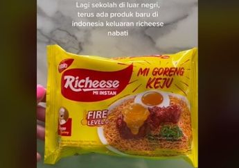 Video Viral Mi Instan Richeese Nabati, Ini Harga dan Cara Belinya