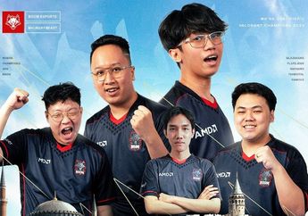 5 Fakta Menarik BOOM Esports VALORANT yang Lolos ke Champions 2022