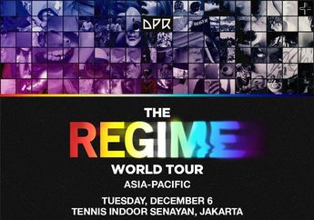 DPR Gelar Konser The Regime World Tour di Jakarta, Berikut Info Harga Tiket, Lokasi, Jadwal, dan Cara Belinya