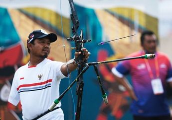 Bang Udin, Penjual Bubur Raih Medali Emas Panahan di ASEAN Para Games, Sandiaga Uno: Jualannya Kita Branding Jadi Bubur Ranking ke-7 Dunia!