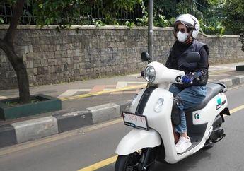 Tips Harian Motor Matic, Body Motor Always Kinclong dengan 5 Cara Ini