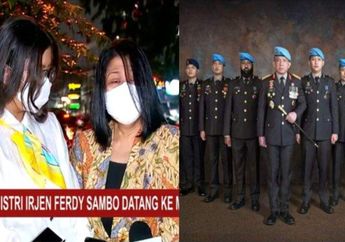 Potret Irjen Ferdy Sambo Cuma Pakai Baju Ala Kadarnya Sebelum Diisolasi di Mako Brimob Jadi Sorotan, Putri Candrawathi Sampai Minta Ini ke Psikolog Klinis Demi Antarkan Pakaian ke Eks Kadiv Propam Polri
