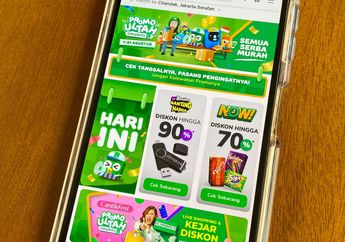 Promo Ultah Tokopedia, Ada Diskon dan Cashback Sampai Rp1,3 Juta