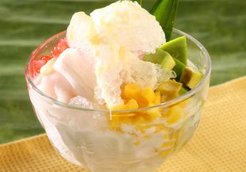 Resep Es Teler Merah Delima, Kreasi Minuman Segar Dan Unik Untuk Dinikmati Di Akhir Pekan