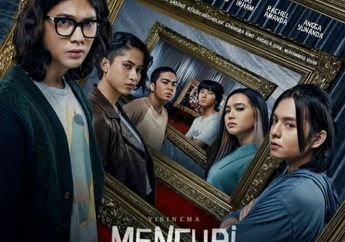 Sinopsis dan Nonton Streaming Film Indonesia Terbaru 2022 Mencuri Raden Saleh, Ada Iqbaal dan Angga Yunanda