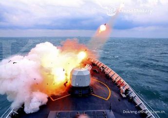100 Jet Tempur Terlibat, Taiwan Kutuk Tetangga Jahatnya Usai 4 Rudal Berhasil Ditembakan China ke Perairan Sekitarnya, Presiden Tsai Ing-wen: Kami Tak Akan Terprovokasi
