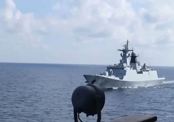 Kapal Perang China Hadap-hadapan dengan Kapal Perang Taiwan, Latihan Militer Tiongkok Tampaknya Masih Berlanjut: Agar Tugas Bersejarah Dapat Terealisasi