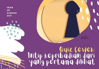 Quiz Cewek Soal Kepribadian dari Gambar Pertama yang Terlihat!