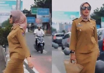 Imbas Aksi Sembrononya Lenggak-lenggok Bak Catwalk di Citayam Fashion Week, Dewi Centong Dicopot dari Jabatannya Sebagai Camat Payakumbuh, Begini Curhatnya
