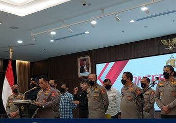 Sudah Ketok Palu! Kapolri Umumkan Ferdy Sambo Resmi Ditetapkan Sebagai Tersangka Pembunuhan Brigadir J, Terancam Pidana Hukuman Mati