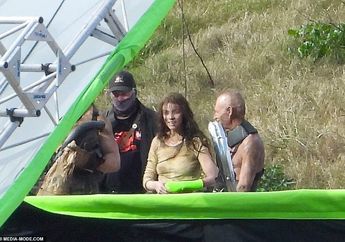 Bocoran Foto dari Lokasi Syuting Prekuel Mad Max, Ada Furiosa Muda, Taylor-Joy Keliatan Lusuh