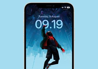 Update iOS 16 Beta 5 Tampilkan Persentase Baterai di Status Bar