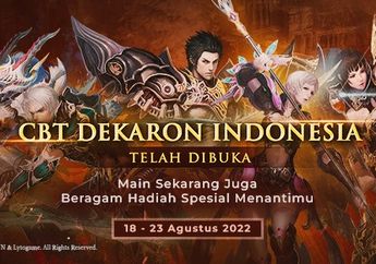Game MMORPG Play to Earn 'Dekaron' Segera Buka Tahap CBT di Indonesia