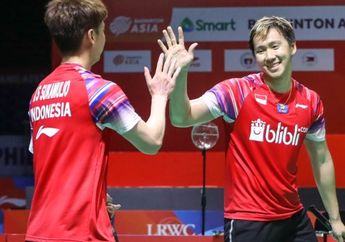 'Mereka Tetap Susah Dikalahkan' Marcus Gideon dan Kevin Sanjaya Terancam Turun Ranking Gegara Performa Menurun, Fajar Alfian Sebut Tahta Minions Tetap Sulit Digeser