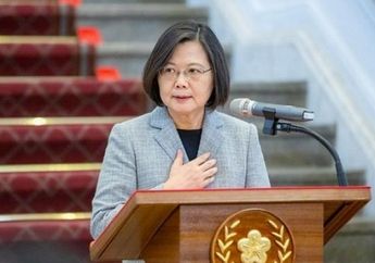 China Tunjukkan Kemarahan, Presiden Taiwan Minta Bantuan Masyarakat Internasional: Jangan Sampai 'Perang Ukraina' Terjadi di Wilayahnya