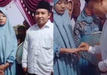 Miris! Demi Lunasi Utang, Ibu Nekat 'Tumbalkan' Anak Gadisnya Pada Pak Kades, Raut Wajah Murung Tergambar Jelas di Hari Bahagia Manten Anyar, Netizen: Full Senyum si Bapak