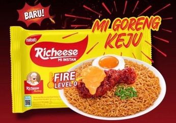Ini Harga Mie Instant Richeese Nabati yang Viral, Sudah Ada di Shopee!