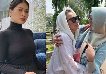 'Aku Cuma Bisa Mewek' Tak Sama Hubungannya dengan Tata Janeeta Istri Brotoseno, Angelina Sondakh Akrab dengan Reza Artamevia Lakukan Ini di Samping Pusara Adjie Massaid: Masya Allah Adem