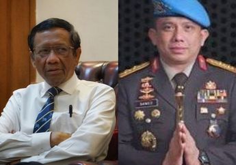Benar Kata Mahfud MD, Tersangka Kasus Pembunuhan Brigadir J Tidak Hanya Ferdy Sambo CS, Kini Tambah Satu!