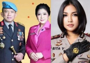 INILAH Sosok Polwan Cantik AKP Rita Yuliana yang Diduga Jadi Gundik Ferdy Sambo, Ternyata Seorang Janda Kembang, Baru Dimutasi ke Polda Metro Jaya!