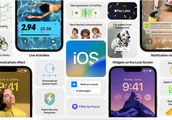 Update iOS 16 Developer Beta 6 dan Public Beta 4 Resmi Rilis