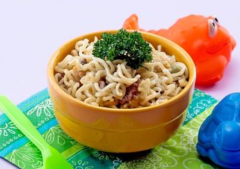 Resep Bekal Cepat : Resep Mi Tim Lodeh Tempe, Menu Sarapan yang Penuh Nutrisi Untuk Si Kecil