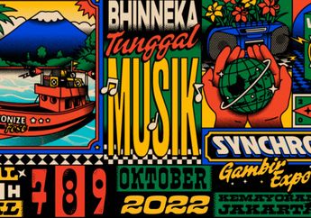 Ada 100 Lebih Penampil, Nih Update Line Up Lengkap Synchronize Festival 2022 dengan Tema ‘Lokal Lebih Vokal’
