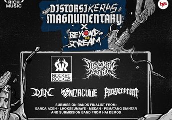 HAI x Rich Music Hadirkan DistorsiKERAS Magnumentary x Beyond The Scream Medan, Rocket Rockers Hingga Revenge The Fate Jadi Guest Stars!
