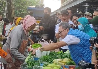 Warga Jogja Patut Bernapas Lega? Mendag Sebut Harga Sembako di Kota Pelajar Paling Murah se-Indonesia, Zulhas Kaget Uang Rp 5 Ribu Bisa Bawa Pulang Ini!