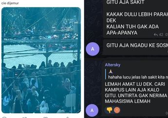 Maba Dijemur 5 Jam dan Dilarang Minum, Untirta Tanggapi Ospeknya yang Rame Kecaman di Twitter!