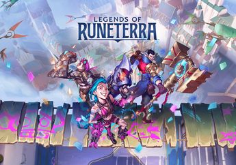 Belum Sekarat, Riot Siapkan Roadmap Baru di Legends of Runeterra