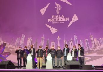 Dibuka dengan Kick-off, Piala Presiden Esports 2022 Resmi Dimulai!