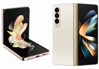 Spesifikasi & Harga Resmi Galaxy Z Fold4 5G dan Z Flip4 5G, Bisa Pre-Order di Samsung Indonesia