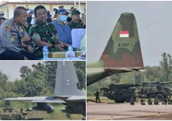 Super Garuda Shield 2022 Digelar di Palembang, Berikut Foto-foto yang Memperlihatkan TNI dan US Army Latihan Pengamanan Bandara