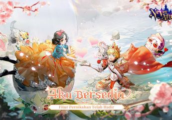 Never After Hadirkan Fitur Couple System, Karakter Bisa Menikah!