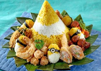 Resep Nasi Tumpeng Kuning Cepat : Contek Resep Nasi Tumpeng Dua Warna Ini Agar Merayakan Hari Kemerdekaan Jadi Lebih Meriah